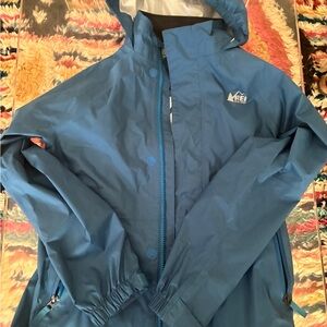 REI Boys Rainjacket Medium 10-12